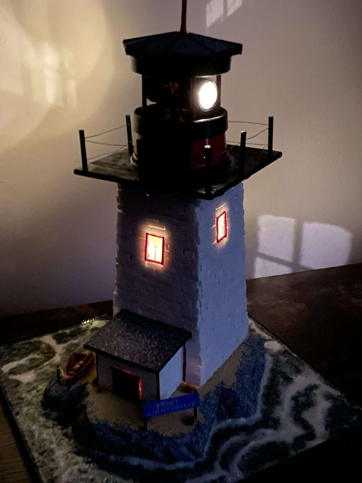 Point Lighthouse - Cape Cod Miniatures